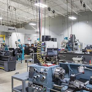 Machining classroom.