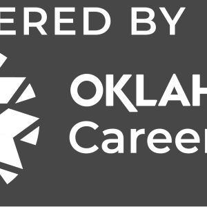 powered by career tech white logo