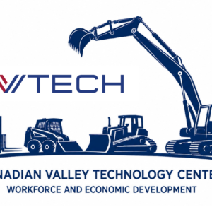 CV Tech Heavy Equipment Logo